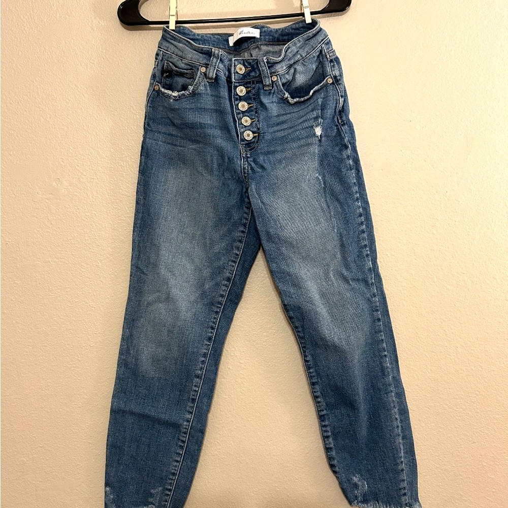 KanCan Button-Fly Skinny Jeans – Women’s Size 3/25